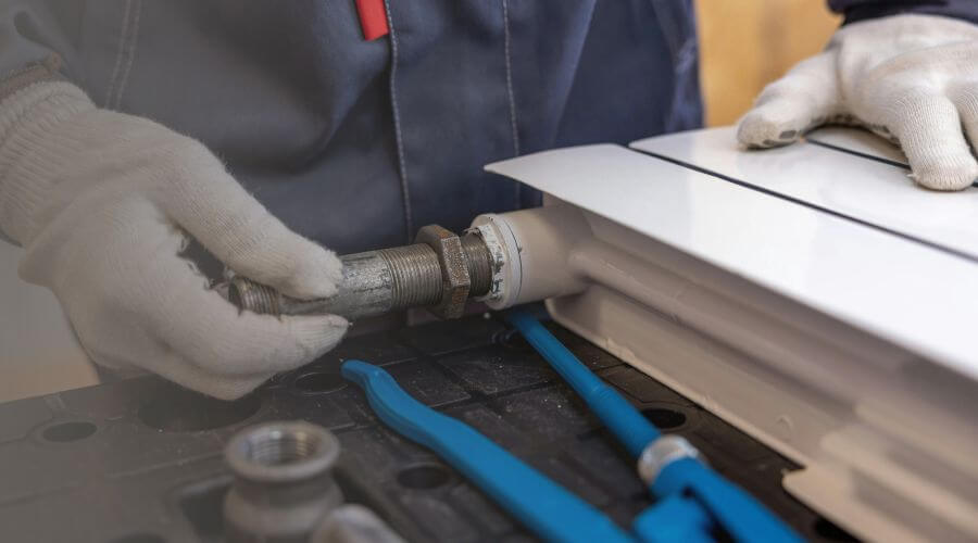 Professional water heater repair services in Mount Morris, IL